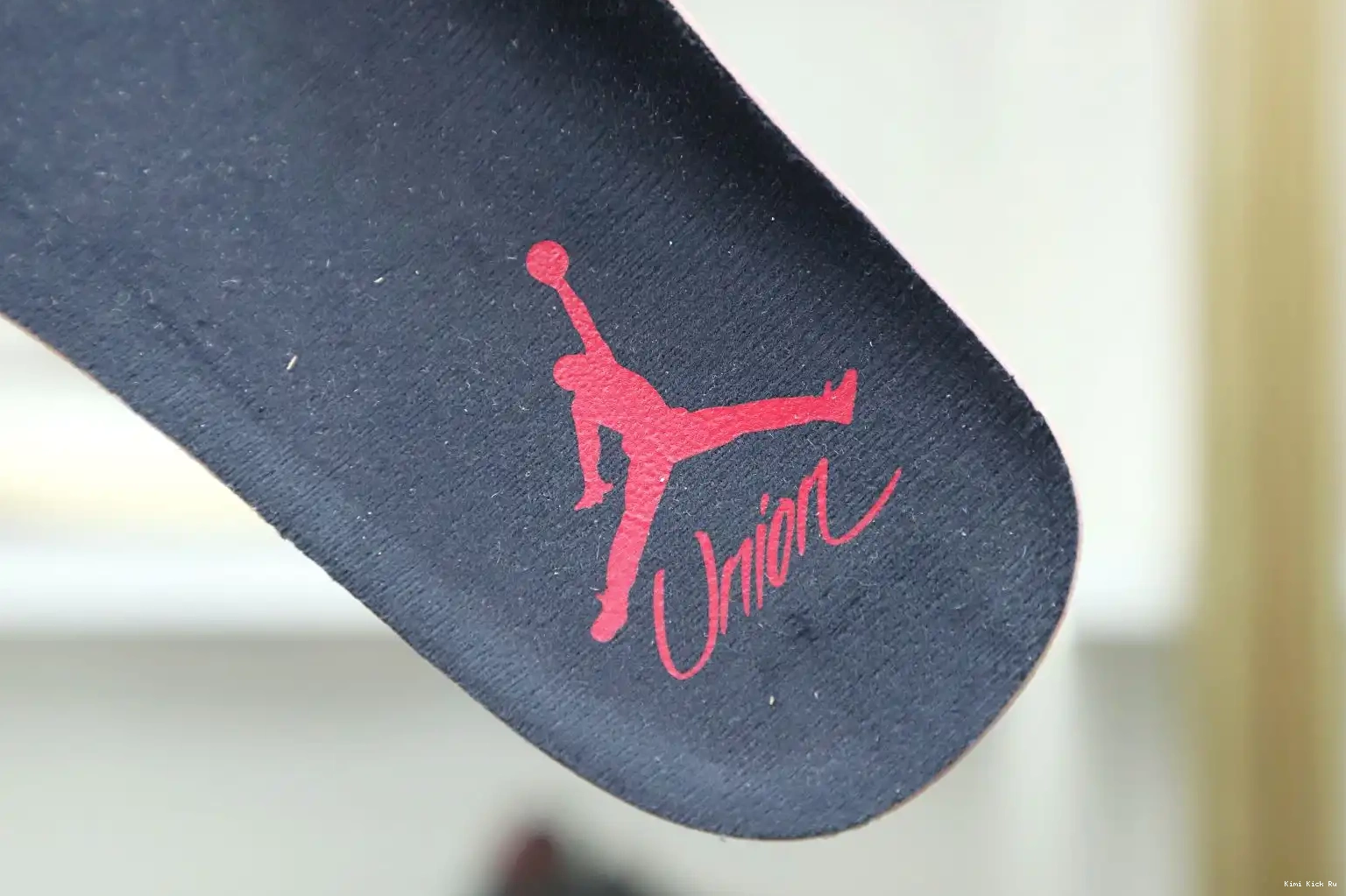 Kimikick UNION 4 'OFF AIR JORDAN NOIR' RETRO X LA 0614